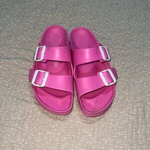 Arizona Essentials Neon Pink Birkenstock